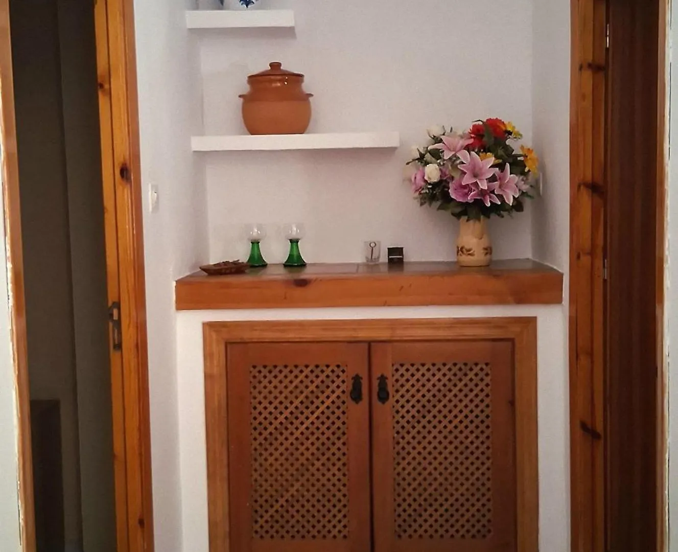 Guest house Pension La Fuente Yegen Spain