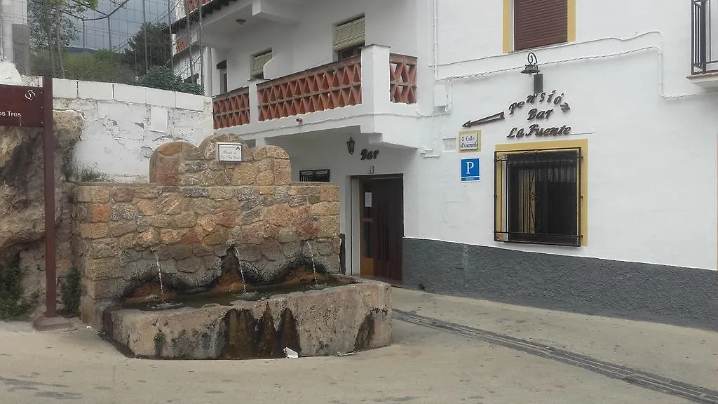 Pension La Fuente Yegen Guest house