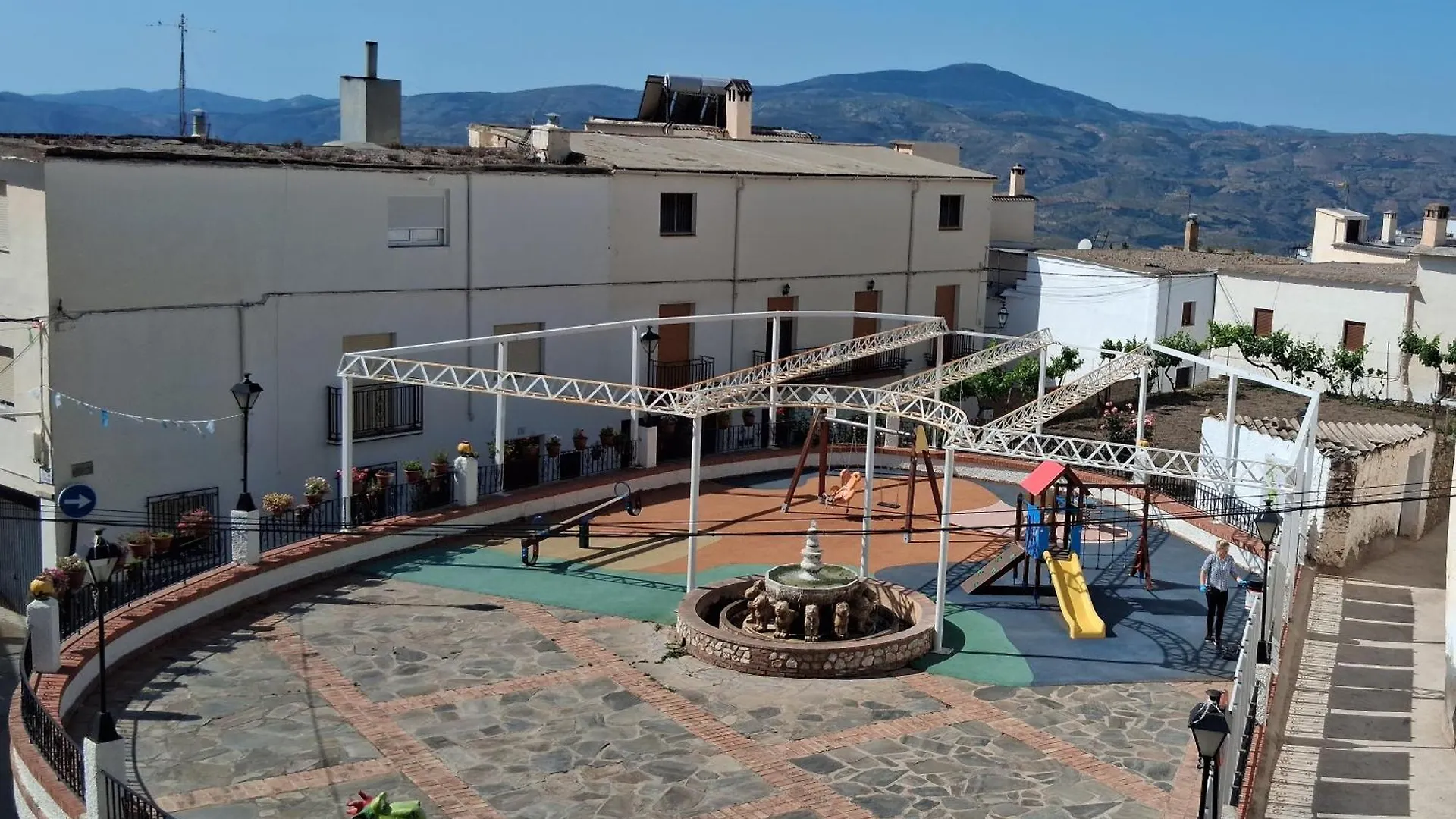 Pension La Fuente Yegen 0*,