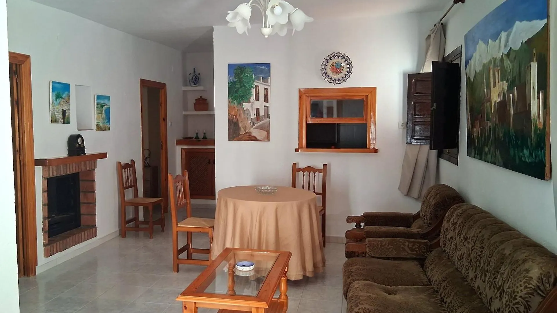 Pension La Fuente Yegen Gasthuis