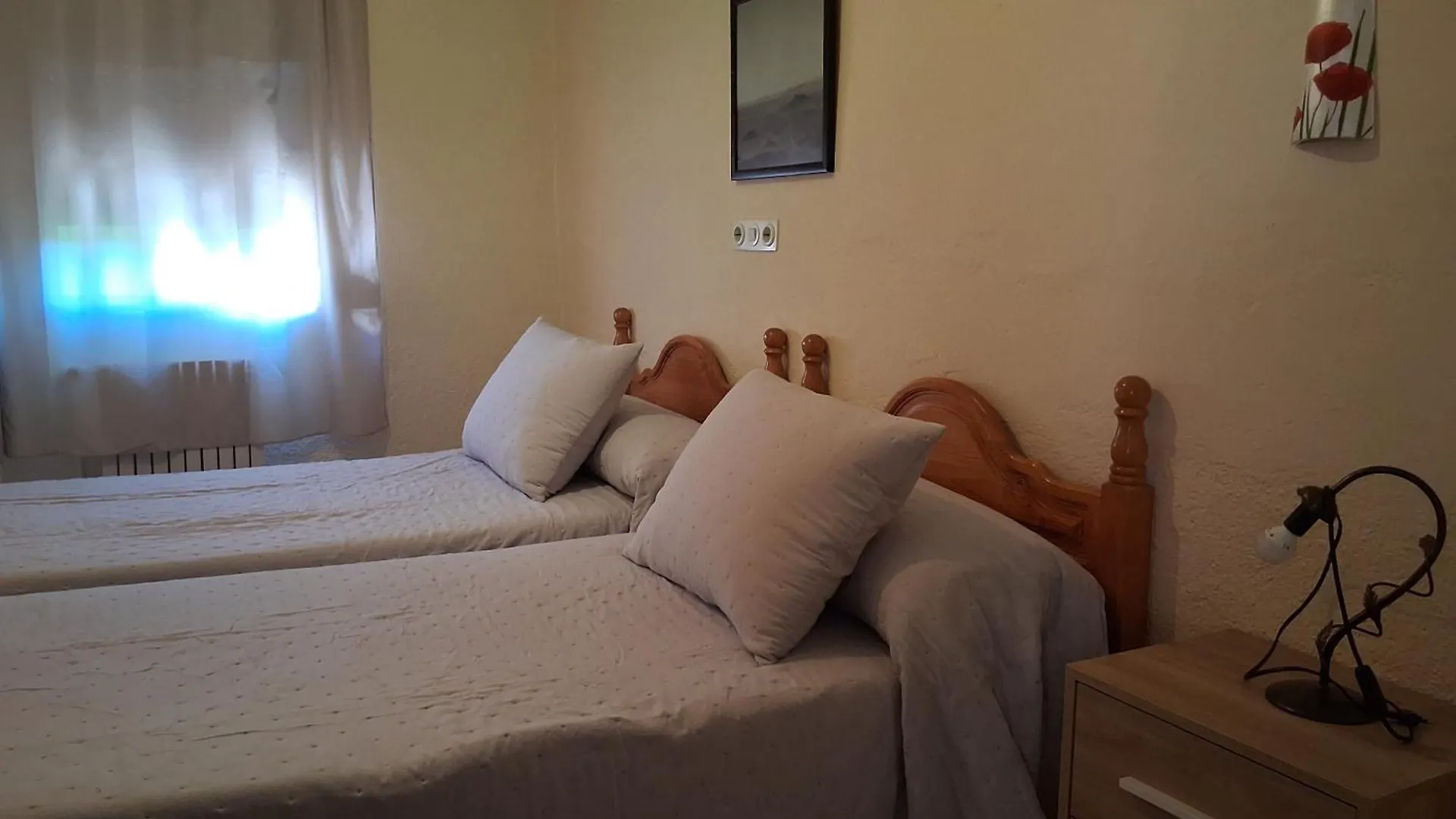 Guest house Pension La Fuente Yegen Spain